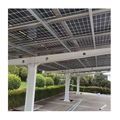 Easy Installation Aluminum Solar Carport Mounting System for Ground Mounting1