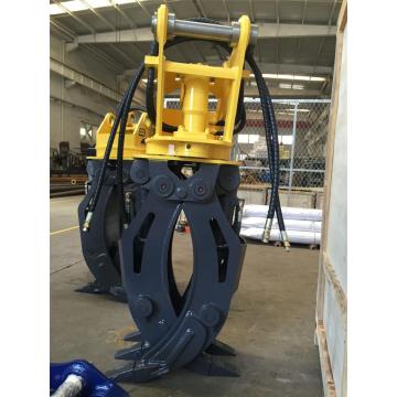 Ten of The Most Acclaimed Chinese Excavator Grapple Manufacturers