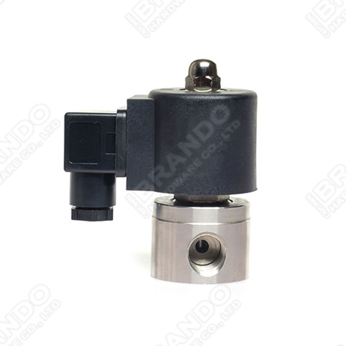 3/4'' Piston Pilot Operated Stainless Steel Solenoid Valve 24V 220V 1