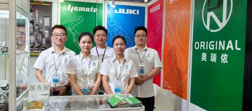 Ningbo ORN, Guangdong Eyaleti, Huoqiao'daki 2026 dikiş sergisini başarıyla tamamladı.