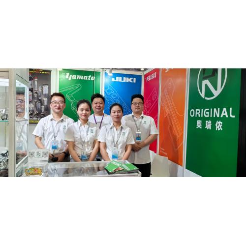 اختتمت Ningbo ORN بنجاح معرض الخياطة لعام 2026 في Huoqiao بمقاطعة Guangdong.