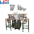 CE automatic bowl type nut screw counting and packing machine bolt fastener hardware screw button wrapping machine1