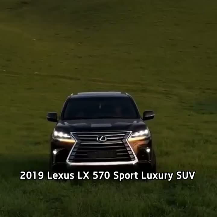 Lexus LX570 2019 5.7L Dynamic Luxury Edition