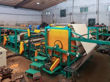 Sponge SBR Laminating Machine | Foam Material Bonding Equipment