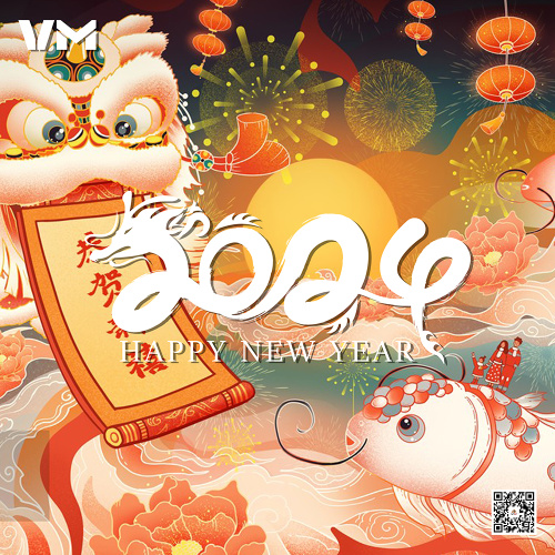 Happy New Year 2024!