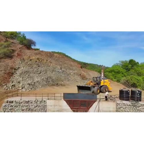 300 টিপিএইচ সামগ্রিক উত্পাদন লাইন - তিমুর-লেস্তে