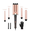 5-in-1 LED Replaceable Multi-Functional Converter Hair Curler1
