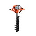 CE 52cc 2 Stroke Gasoline Earth Auger Drilling Machine1