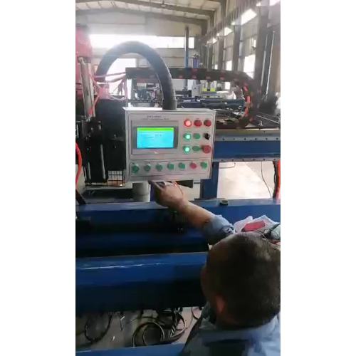 Automatic Longitudinal seam welding machine