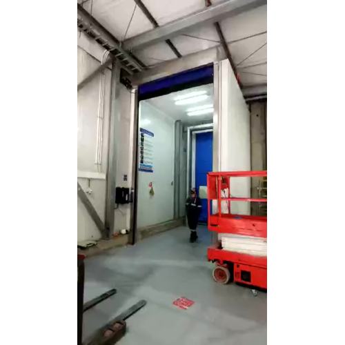 self repairing rapid door