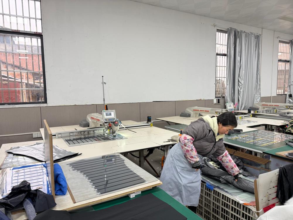 Factory Interior Working Scene (3)