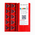 Indexable External Thread Inserts for Various ISO and TR Profiles1
