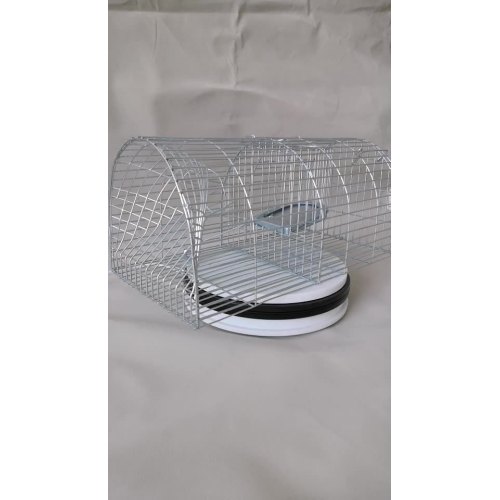 Szczury pułapka klatka metalowa mysz haby szczura łapacza ocynkowane habiczne habitne żywe żywe multi catch pułapka szczura cage1