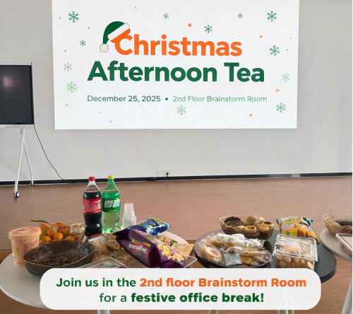 WJM Christmas Employee Appreciation Event 2025