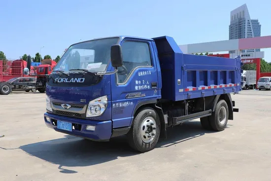 Trak Pembuangan Bahan Api &amp; Jimat Foton 4X2 120HP 2.5cbm untuk Pengumpulan Sisa Isi Rumah1