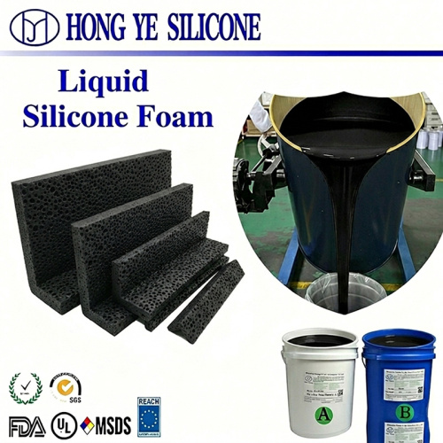 HONG YE SILICONE Bionic Flexible Foaming Silicone Empowers Human-Machine Collaboration Robot Application