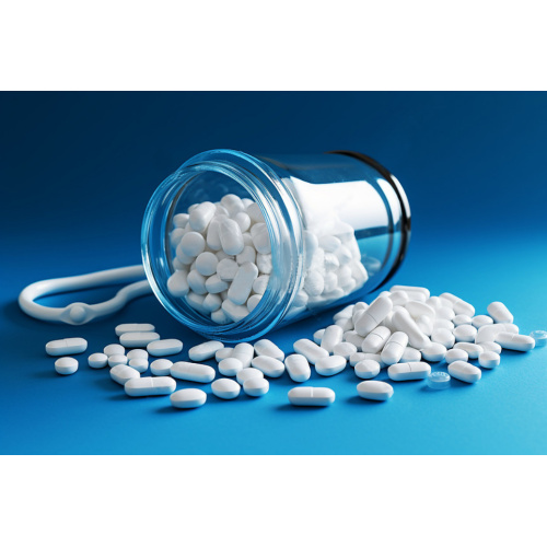 Tableta antibiótica veterinaria