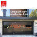 New Aluminum Alloy Frameless Mirror Tempered Glass Electric Garage Doors1