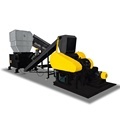 Single Shaft Shredder for Plastic Crushing Machines1