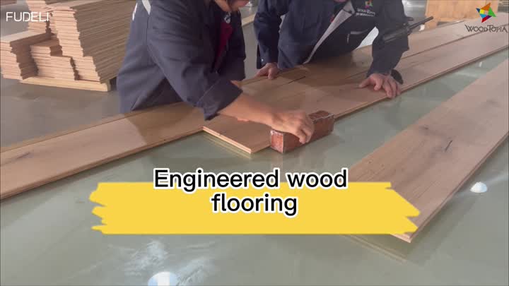 How to produce engineered wood flooring