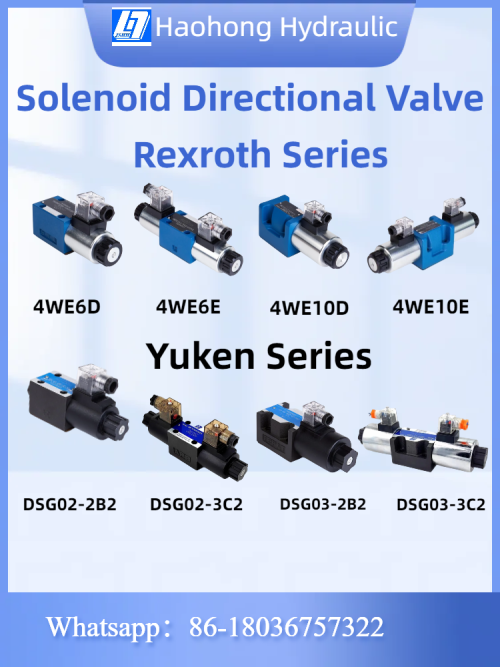 Solenoid mwelekeo wa kudhibiti valve