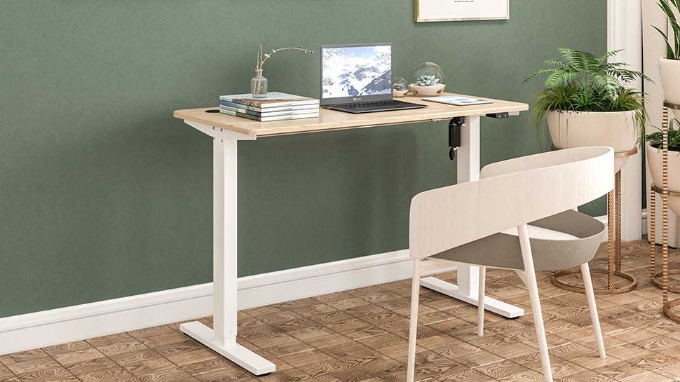 Nouveaux produits de vente à chaud Ergonomic Office Table électronique Électrique Hauteur réglable debout Assis Electronic Desk1