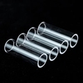High Transparent, High Temperature Resistant Custom Quartz Glass Casings and Tubes1