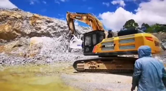 25-32 ton Hitachi Excavator için Hidrolik Çekiç1