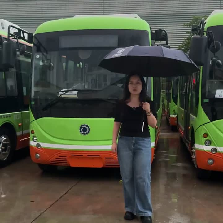 Sunlong City Electric Minibus