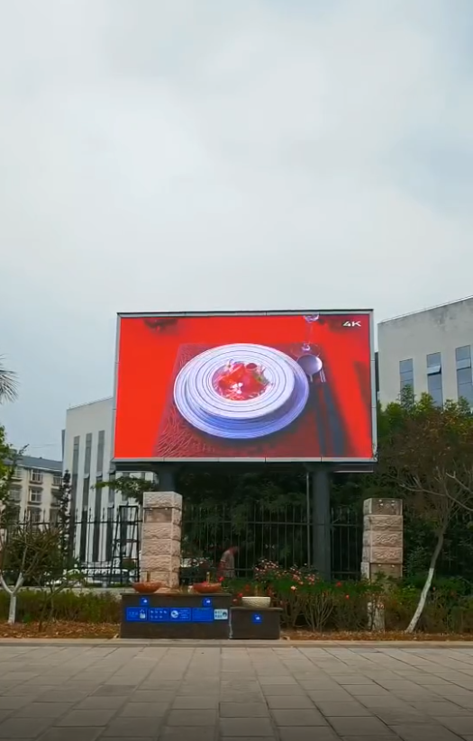 Outdoor smd P8 P10 display screen