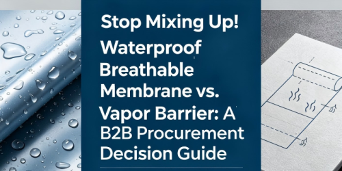 Membranas impermeáveis ​​permeáveis ​​ao vapor versus membranas impermeáveis ​​com barreira de vapor: um guia de seleção científica baseado na física da construção
