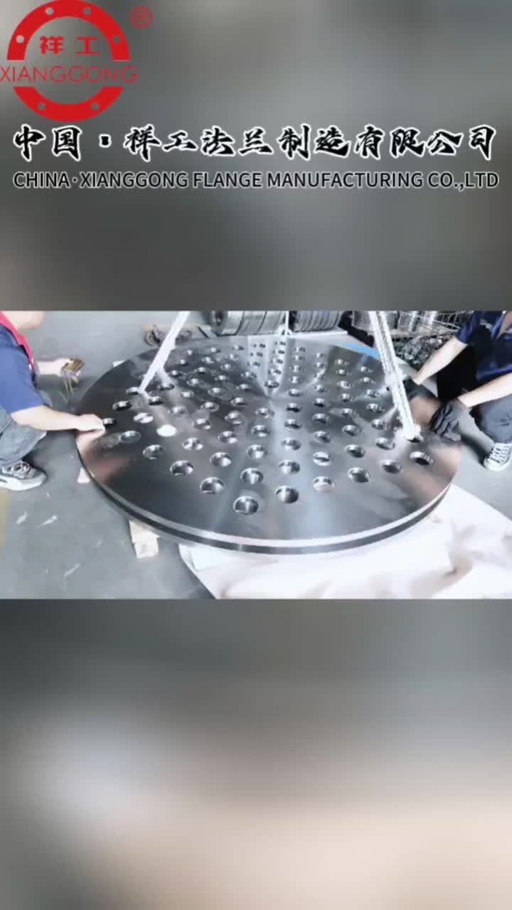 Máquina de bridas CNC