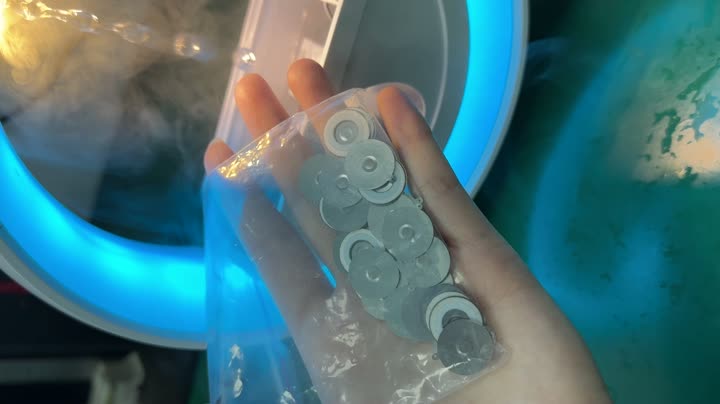 Plante de atomizador de planos de umidificador