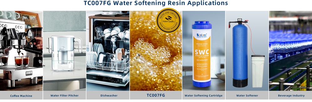 Filterelated FoodGrade Resin