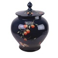 RZJX17 - Chinese Traditional Fruit and Animals Pattern Porcelain Lid Jar in New Colors1