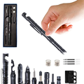 Multi-Function Tactical Pen: Defense, Fire Starter, Compass, Whistle1