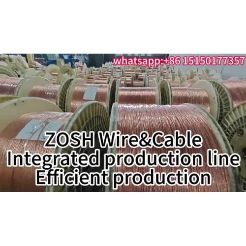 ZOSH Wire & Cable خط إنتاج متكامل إنتاج فعال
