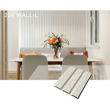 WPC Wall Panels များကို install လုပ်သည့်အခါပြီးပြည့်စုံသောချုပ်ရိုးများ alignment ကိုသေချာစေရန်