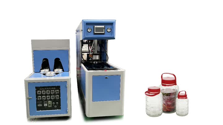 MS-10L pet blow moulding machine