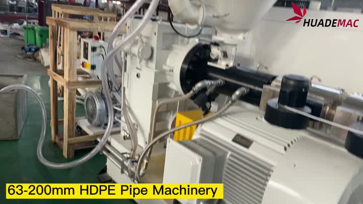 PPR PE pipe making machinery