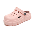 Ladies' Lightweight Outdoor Chunky Sole Slip-on Garden Clogs Shoes Slippers1
