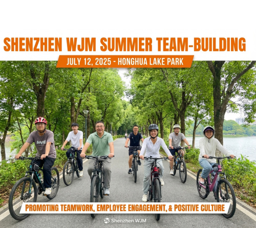 WJM Summer Team Building Activity 2025 | Strengthening Team Spirit at Honghua Lake Park