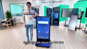 Double Sided Digital Totem