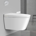 Baixa preço no atacado Novo estilo Raios ultraviolets Smart Sanitary Ware Banheiro de banheiro pendurada Cerâmica Round Hapanet1