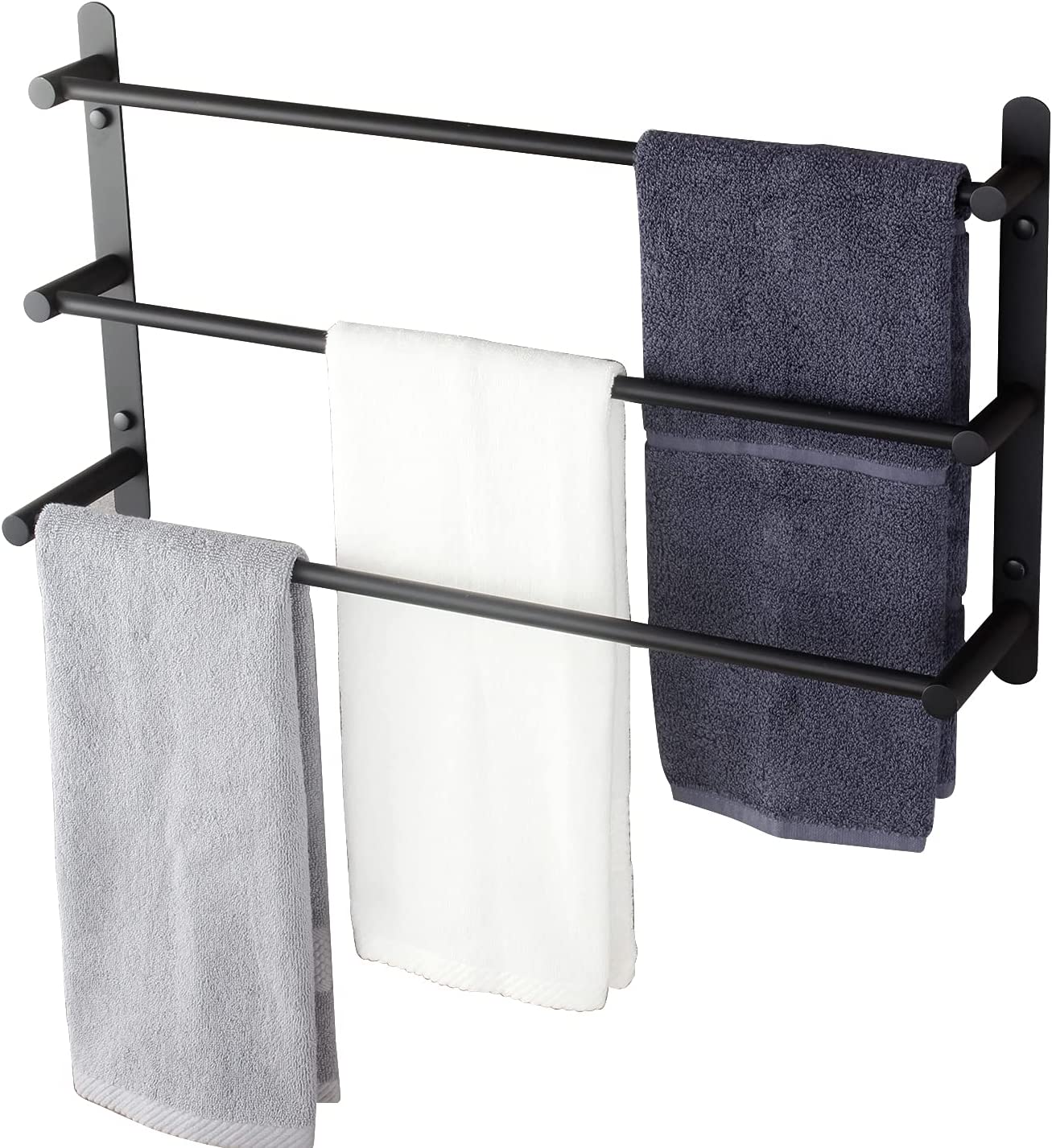 Suporte de toalhas de 3 níveis