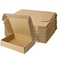 Logotipo personalizado por atacado Impresso Kraft Paper Packaging Packaging