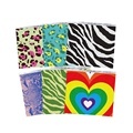 POP-UP 15micron Embossed Leopard Pattern Aluminum Foil Roll for Hairdressing1