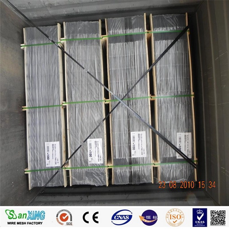 2022 // Sanxing // (ISO Factory) // Steel Reinforcement Mesh Panel Beton Pakat Ribbed Wire Netting