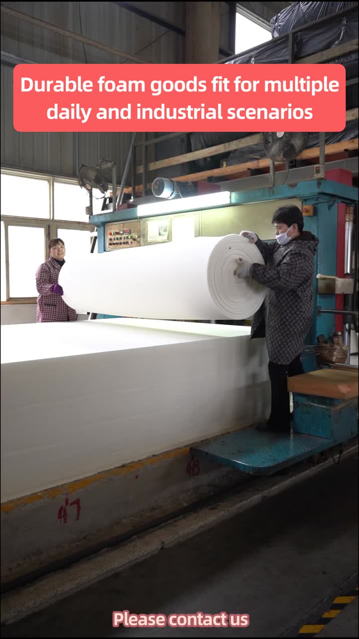 Materiais de espuma inovadores atualizam os suprimentos tradicionais da indústria