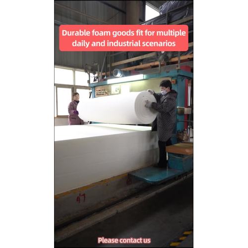 Materiais de espuma inovadores atualizam os suprimentos tradicionais da indústria